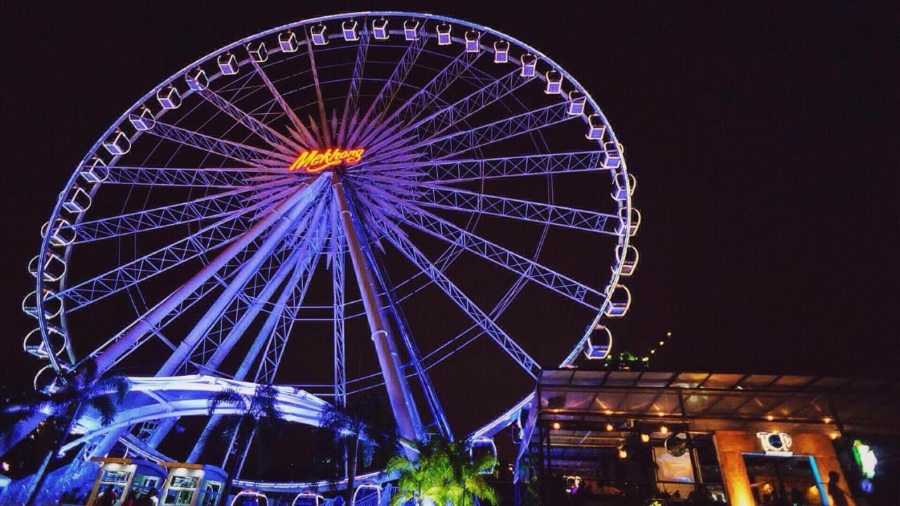 Go Inn Asiatique The Riverfront - Charoen Krung โกอินน์ เอเซียทีค เจริญกรุง Godown Dış mekan fotoğraf