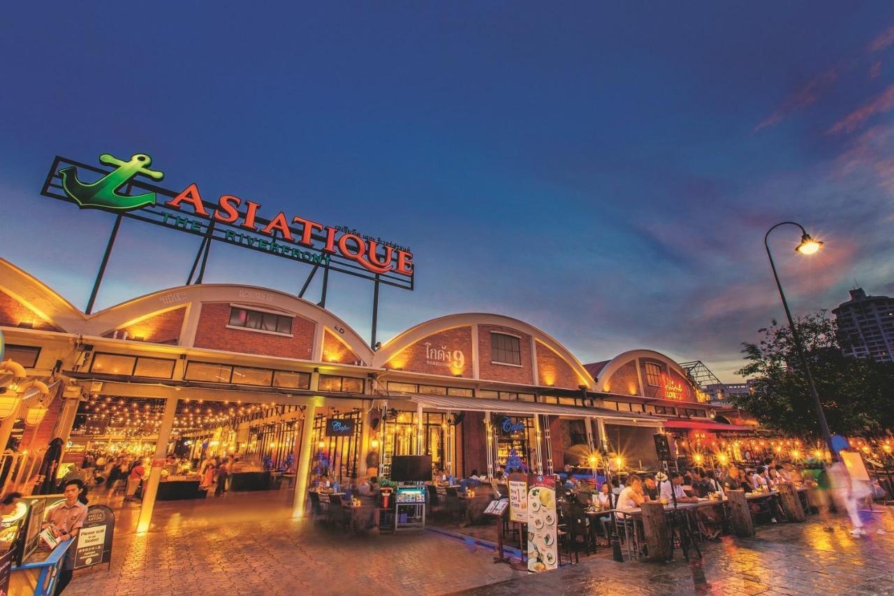 Go Inn Asiatique The Riverfront - Charoen Krung โกอินน์ เอเซียทีค เจริญกรุง Godown Dış mekan fotoğraf