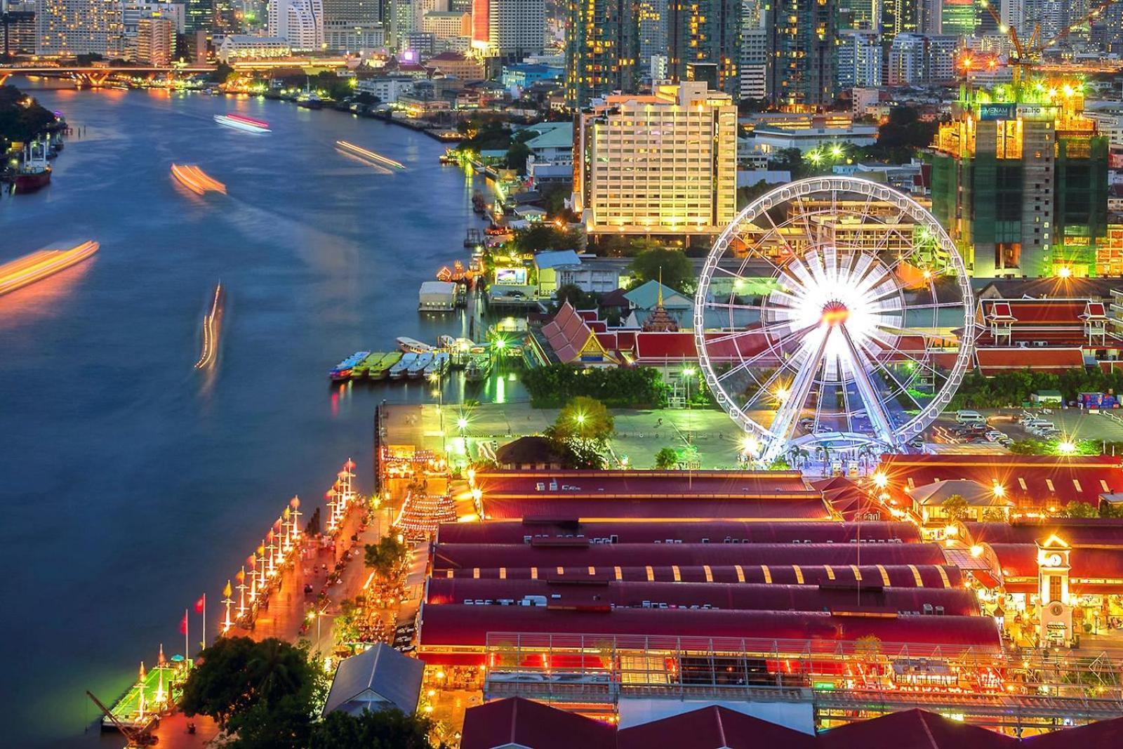 Go Inn Asiatique The Riverfront - Charoen Krung โกอินน์ เอเซียทีค เจริญกรุง Godown Dış mekan fotoğraf